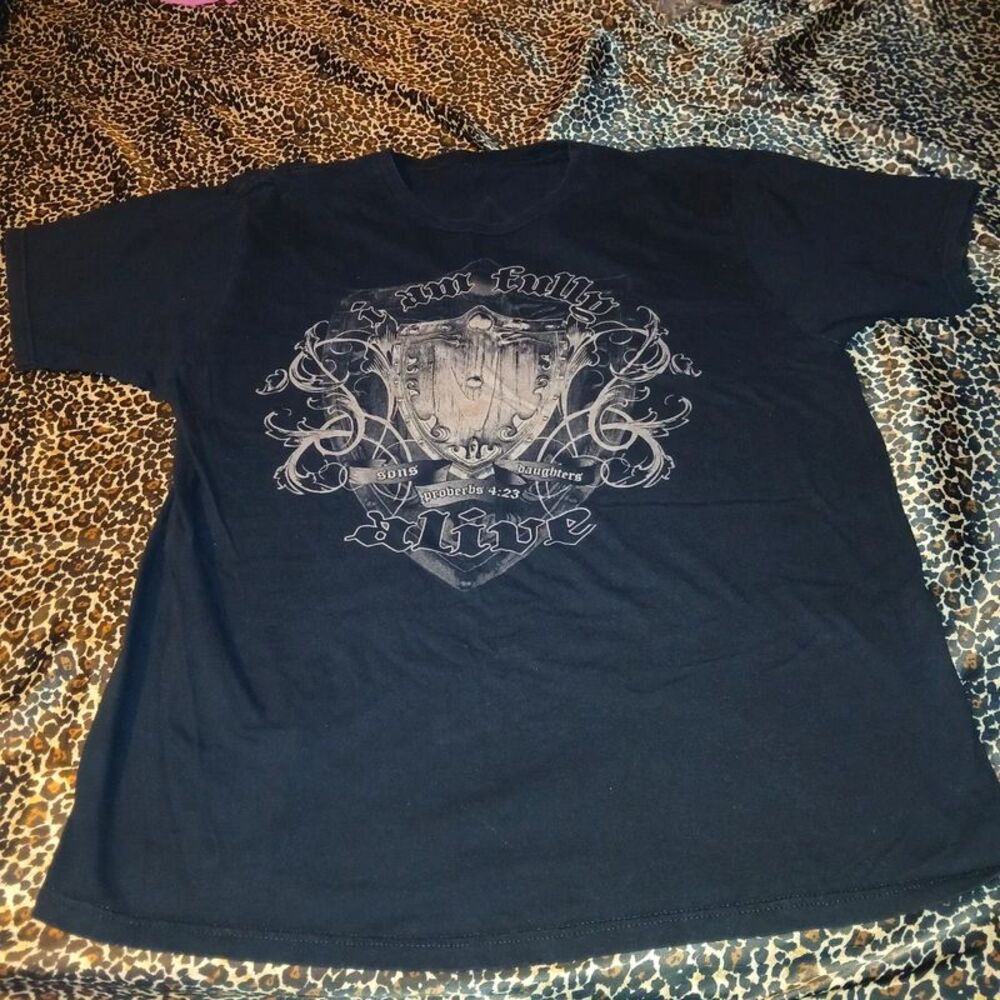 Avenged Sevenfold A7X Orange County Established 1999 Band T-Shirt - Men's Large